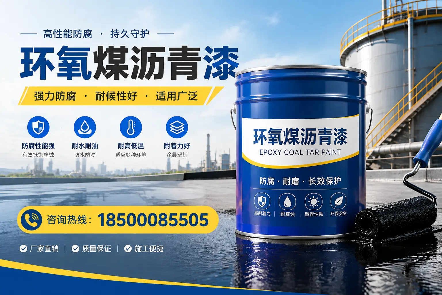 环氧煤沥青漆的储存与运输注意事项,六安企业须知