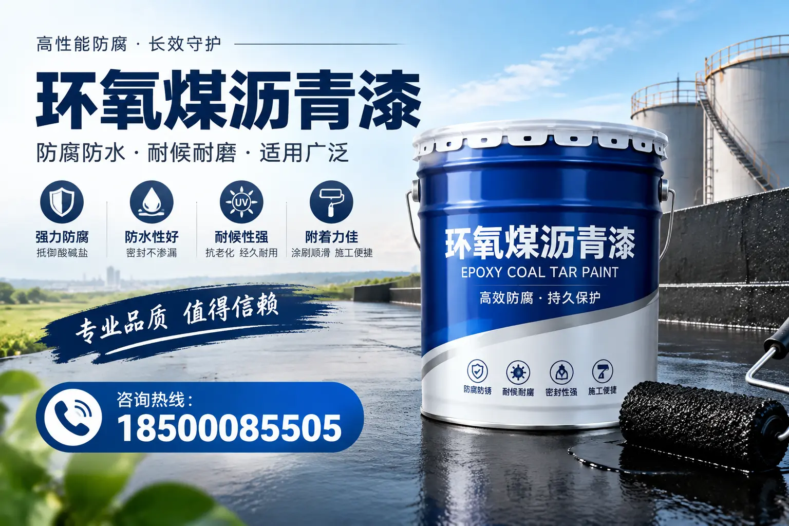 环氧煤沥青漆与油漆的区别，六安消费者最关心的问题