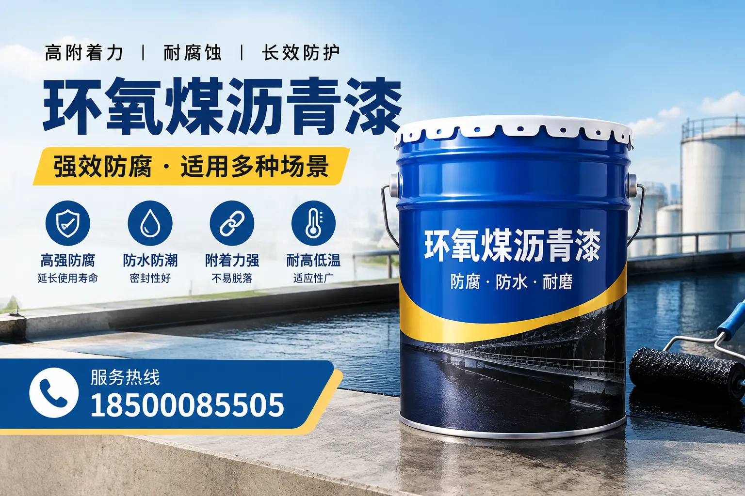 环氧煤沥青漆与油漆的区别，六安消费者最关心的问题